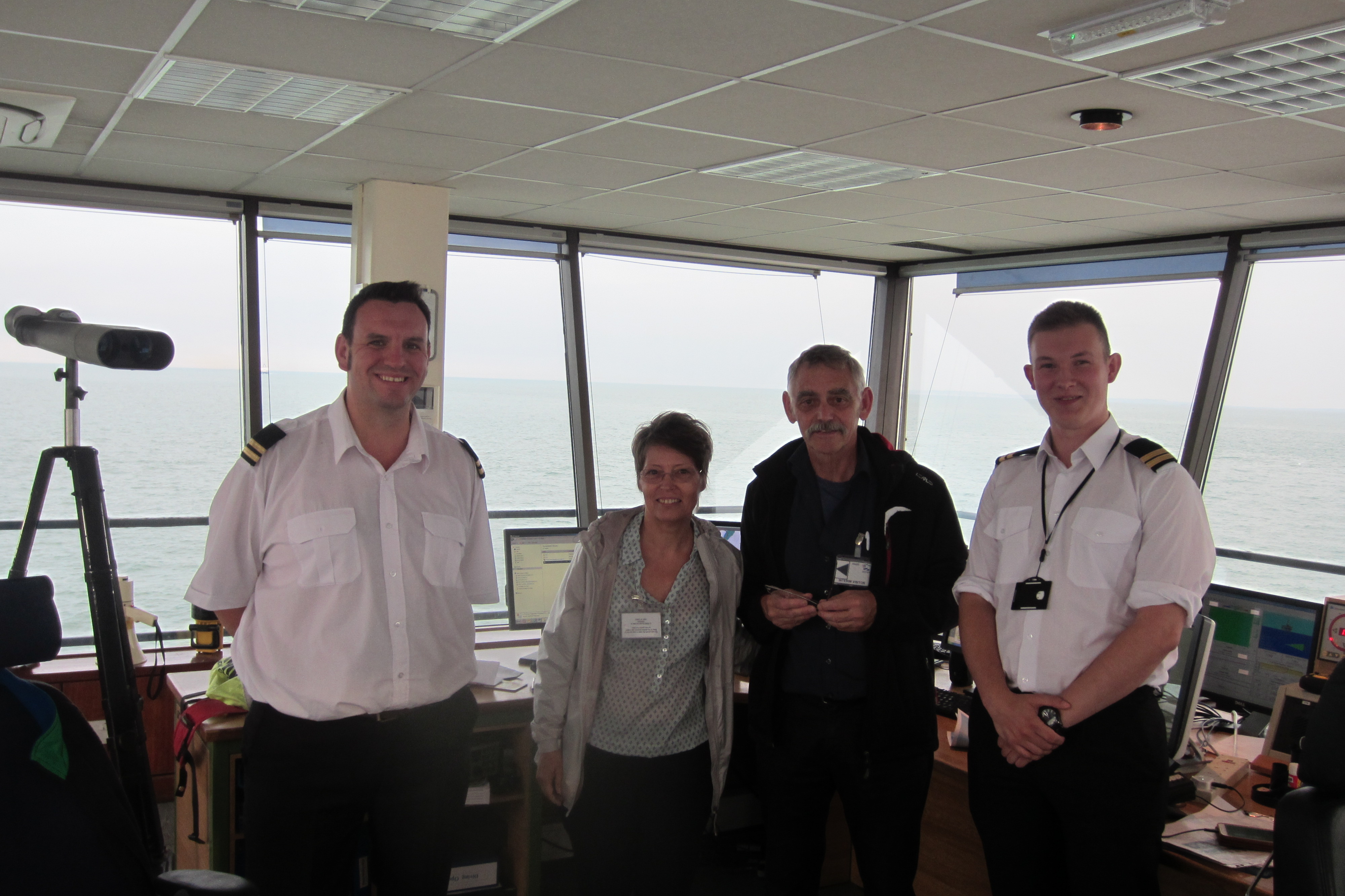 Hands-on VHF radio training