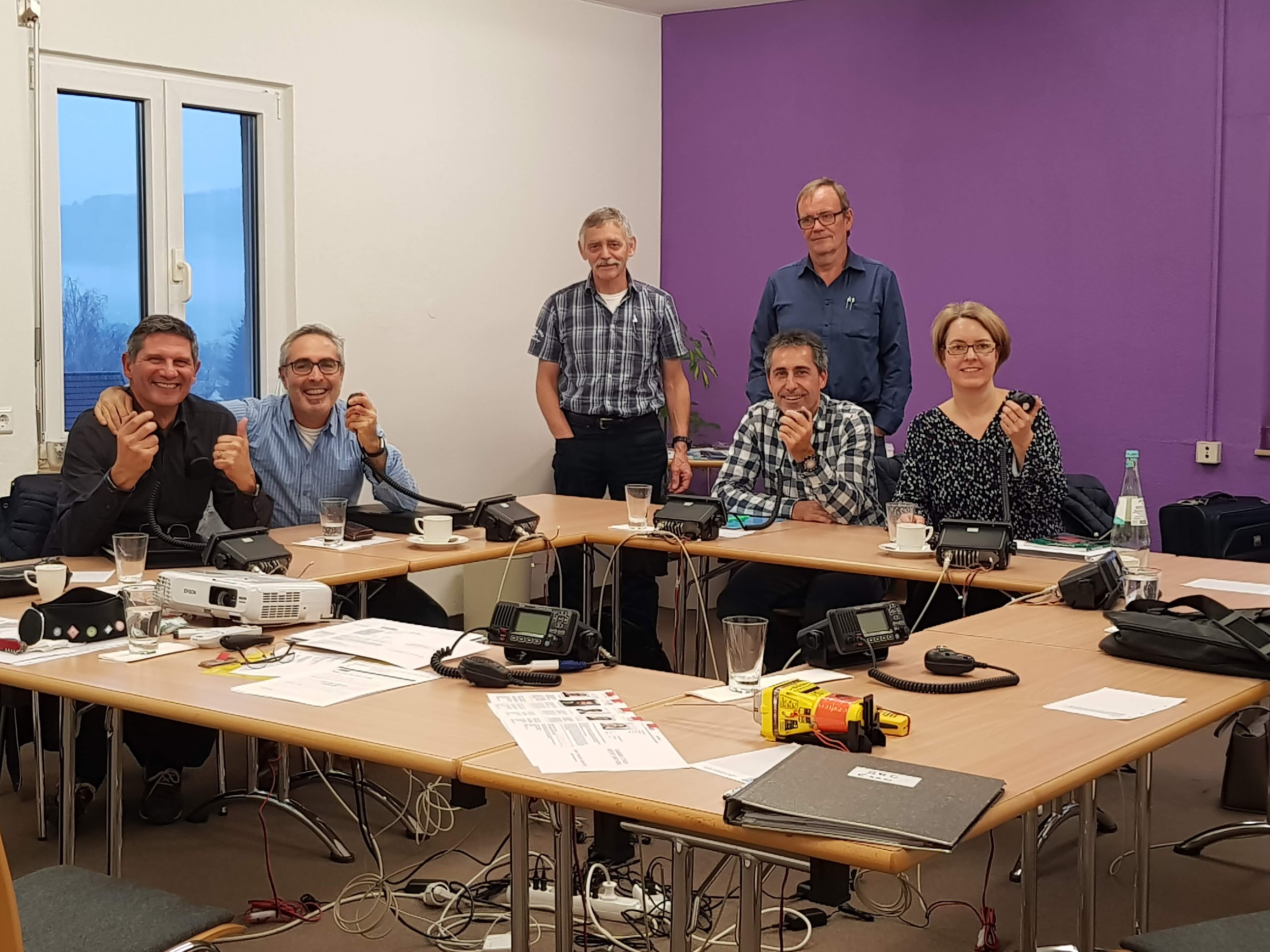 VHF radio refresher course