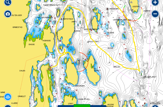 Elektronische Navigation Kursfoto 1