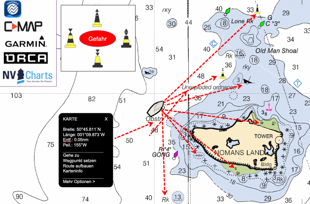 Elektronische Navigation Kursfoto 8