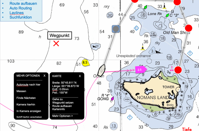 Elektronische Navigation Kursfoto 12