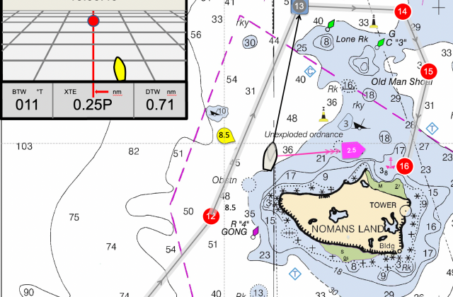 Elektronische Navigation Kursfoto 15